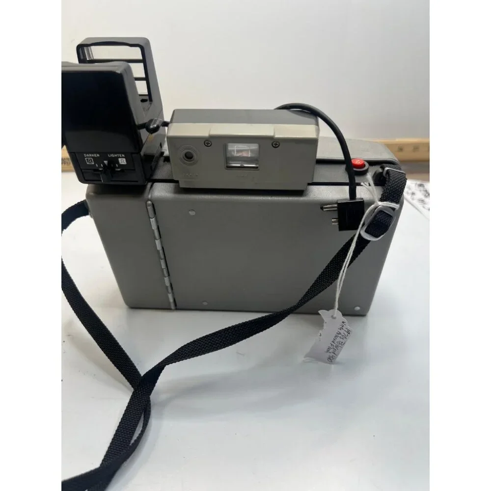 1970s Polaroid 420 Automatic Land Camera with Polaroid Focused Flash, Tested